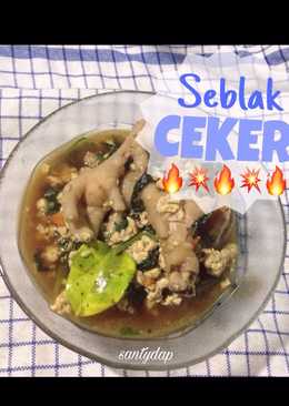 Seblak Ceker Setan Praktis