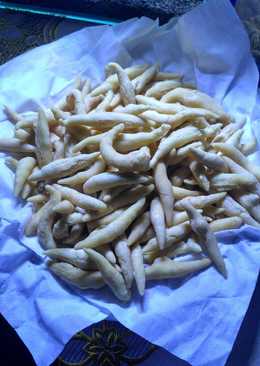 Telor Gabus Keju empuk