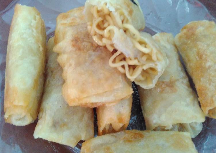 Resep Risol mie enak simple - Kholis Mursidah