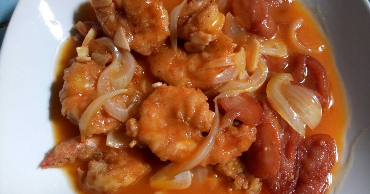 1.217 resep sosis udang enak dan sederhana - Cookpad