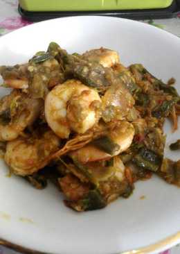 Udang Sambal Ijo