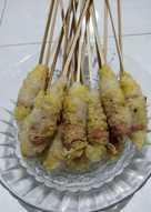 Telor Gulung Bihun dan Sosis