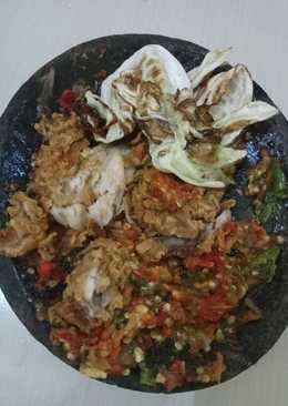 Sambel ayam penyet kol goreng