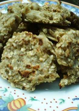 Cookies pisang oat #indonesiamemasak