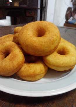 Donat Empuk Tanpa Kentang