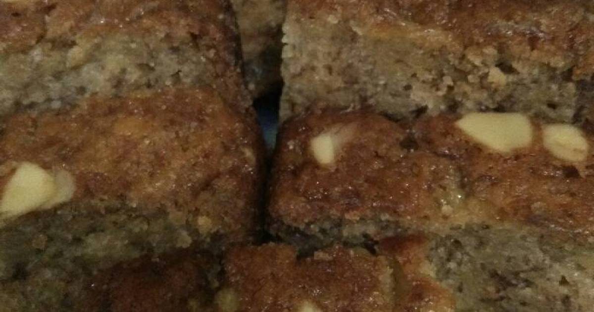 Resep Banana cake simpel