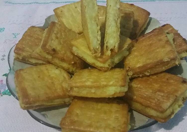 resep Gabin Isi Vla Tape