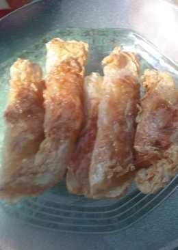 Udang Ayam Roll Kulit Tahu