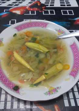 Sayur sop bening