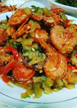 Oseng Pare Udang