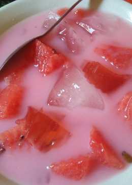 Sup buah dari pop ice