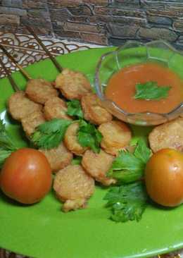 Sosis Udang Simpel