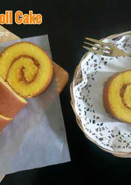 Ananas Roll Cake