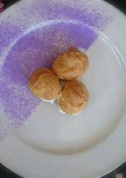 Soes isi cream