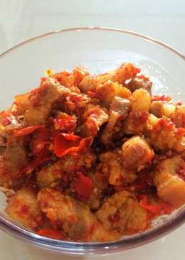 Samcan balado (non halal)