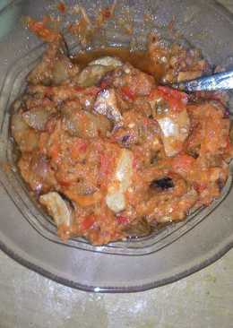 Jengkol balado ala Sandra