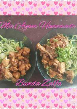 Mie Ayam Homemade