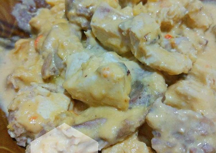 resep Chicken Salted Egg (Ayam Telur Asin)