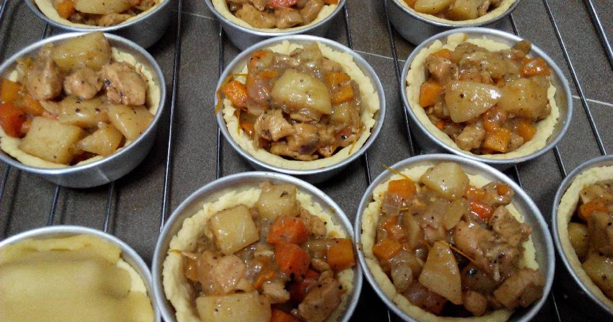 Resep Chicken pie ala Nasiti Mehong