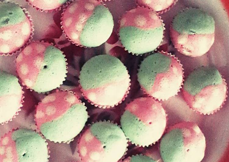 gambar untuk resep makanan Cupcake kukus fancy mini ^^