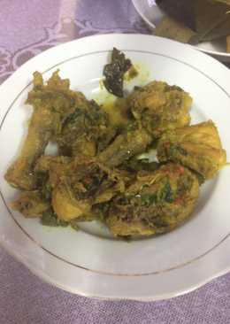 Ayam cabe hijau