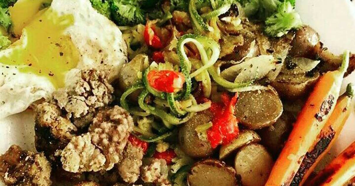 Resep Menu Sarapan Sehat (No MSG) oleh Rio Hadi Pranoto 