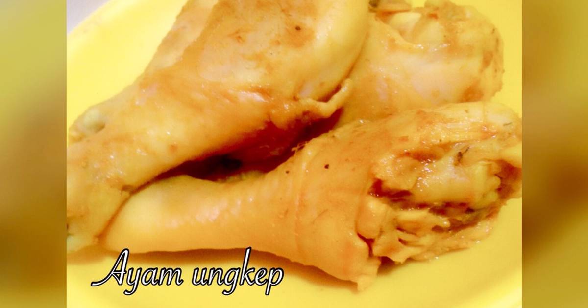 Resep Bumbu ayam ungkep ala Vitha Sari