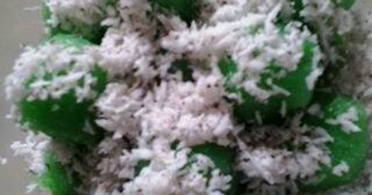 Resep Klepon singkong