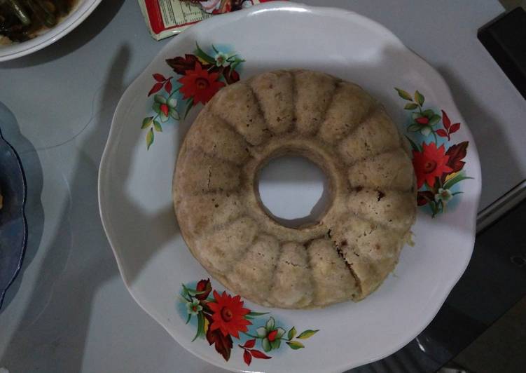 resep masakan Bolu Kukus Pisang Kurma