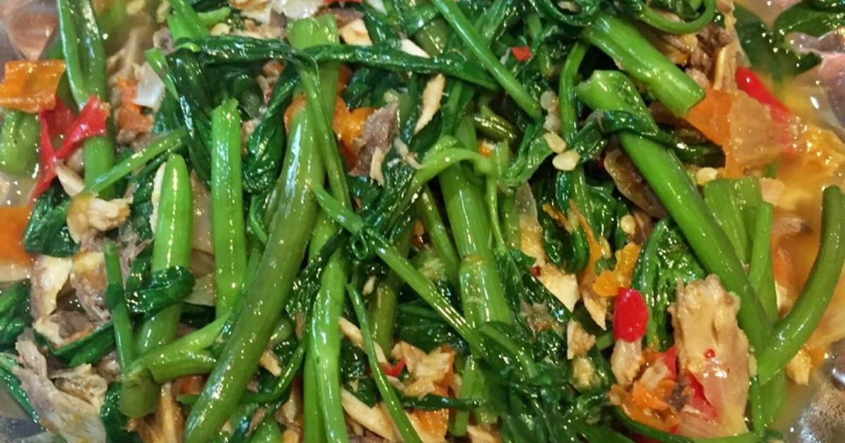 30 resep plecing kangkung suir enak dan sederhana - Cookpad