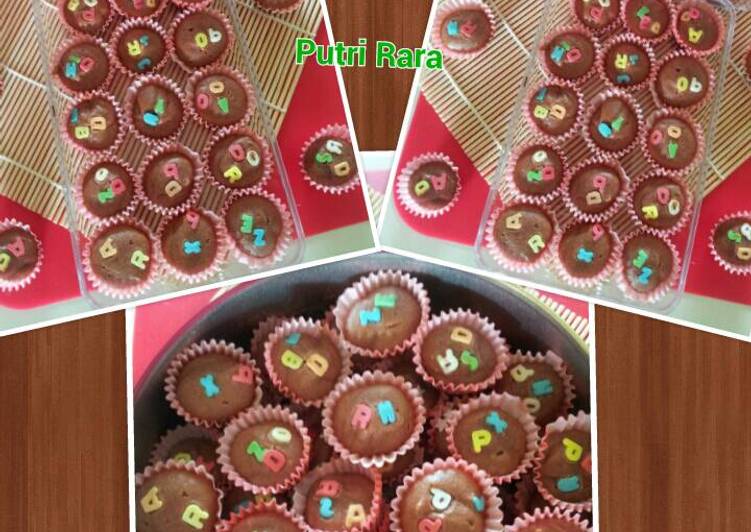 cara membuat **Brownies Mini Kering Tapioka**