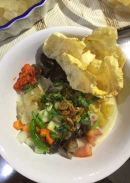 Soto Betawi kuah susu