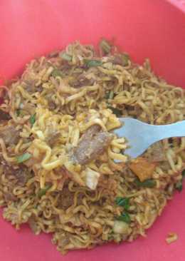 Mie goreng sapi magic com