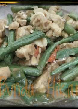 Tumis Teriyaki Tempe Kacang