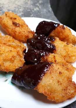 Pisang goreng pasir simple