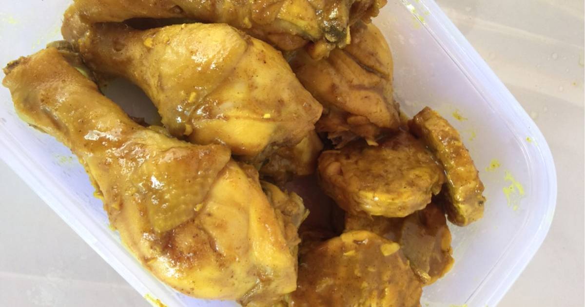 27 resep  ayam  goreng bumbu ungkep homemade  simple enak dan 