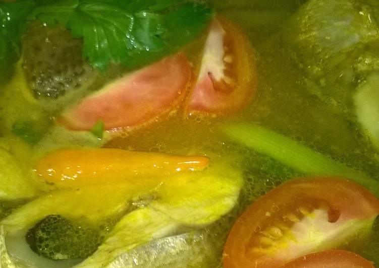 Resep Sup Ikan Bandeng