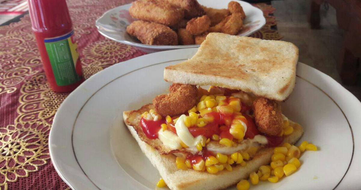 Roti sandwich - 300 resep - Cookpad