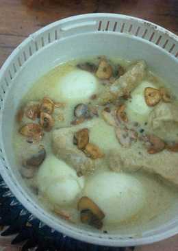 Opor telur tahu