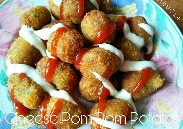 Resep Cheese Pom Pom Potatoes Karya Vici Lucianti (MbuCie)