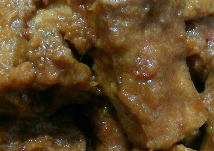 resep Tahu gule kotak kotak