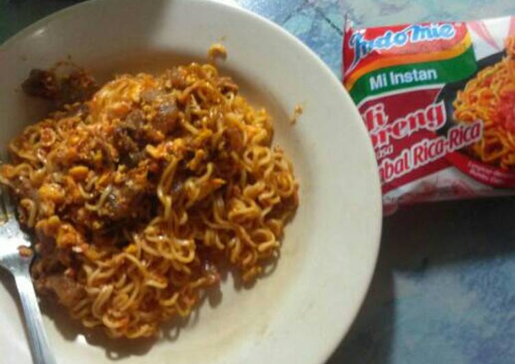 Resep Indomie goreng rica rica ala aku oleh Dewi Puspita 