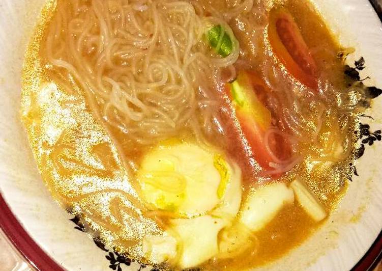 gambar untuk resep makanan Bihun kuah seger dan simple