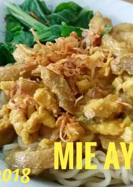 Mie Ayam #PR_anekamiekuah