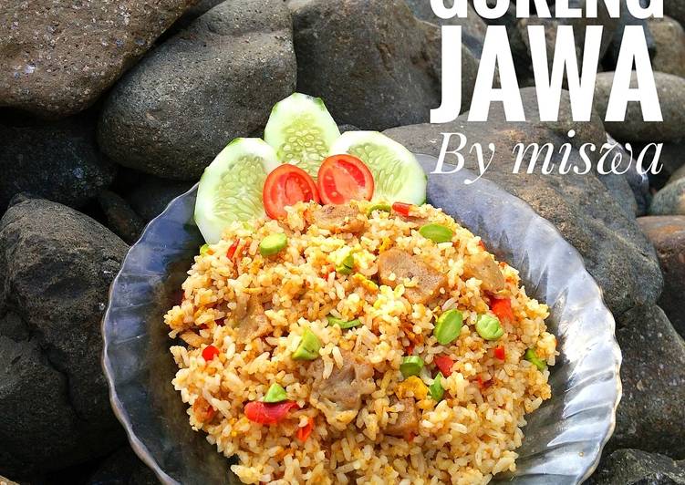 Resep Nasi Goreng Jawa Oleh Mistining Wahyu - Resep Masakan Indonesia