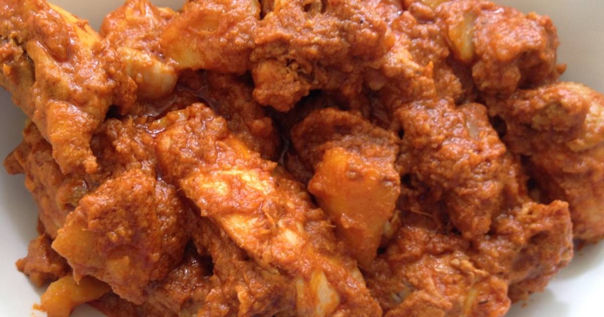 Resep Rendang Ayam ala dianlely