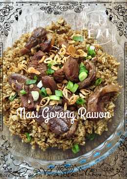 Nasi Goreng Rawon