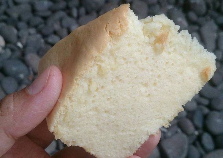 resep makanan Japanese Cotton Cheddar Cake