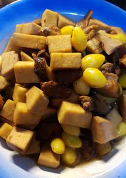 Keladi Tumis Jamur Vegetarian