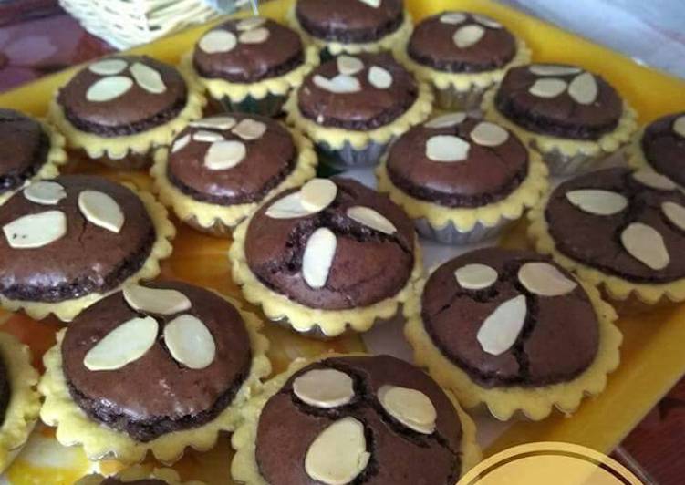 resep masakan Mini pie BROWNIES